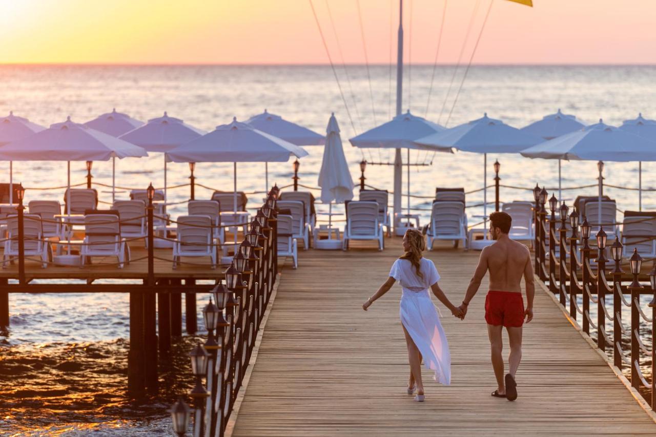 Sealife Kemer Resort Hotel Exterior photo