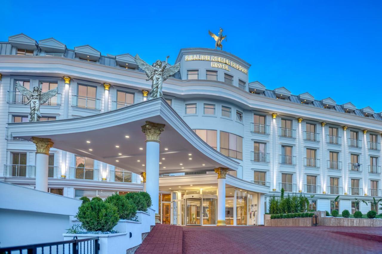 Sealife Kemer Resort Hotel Exterior photo