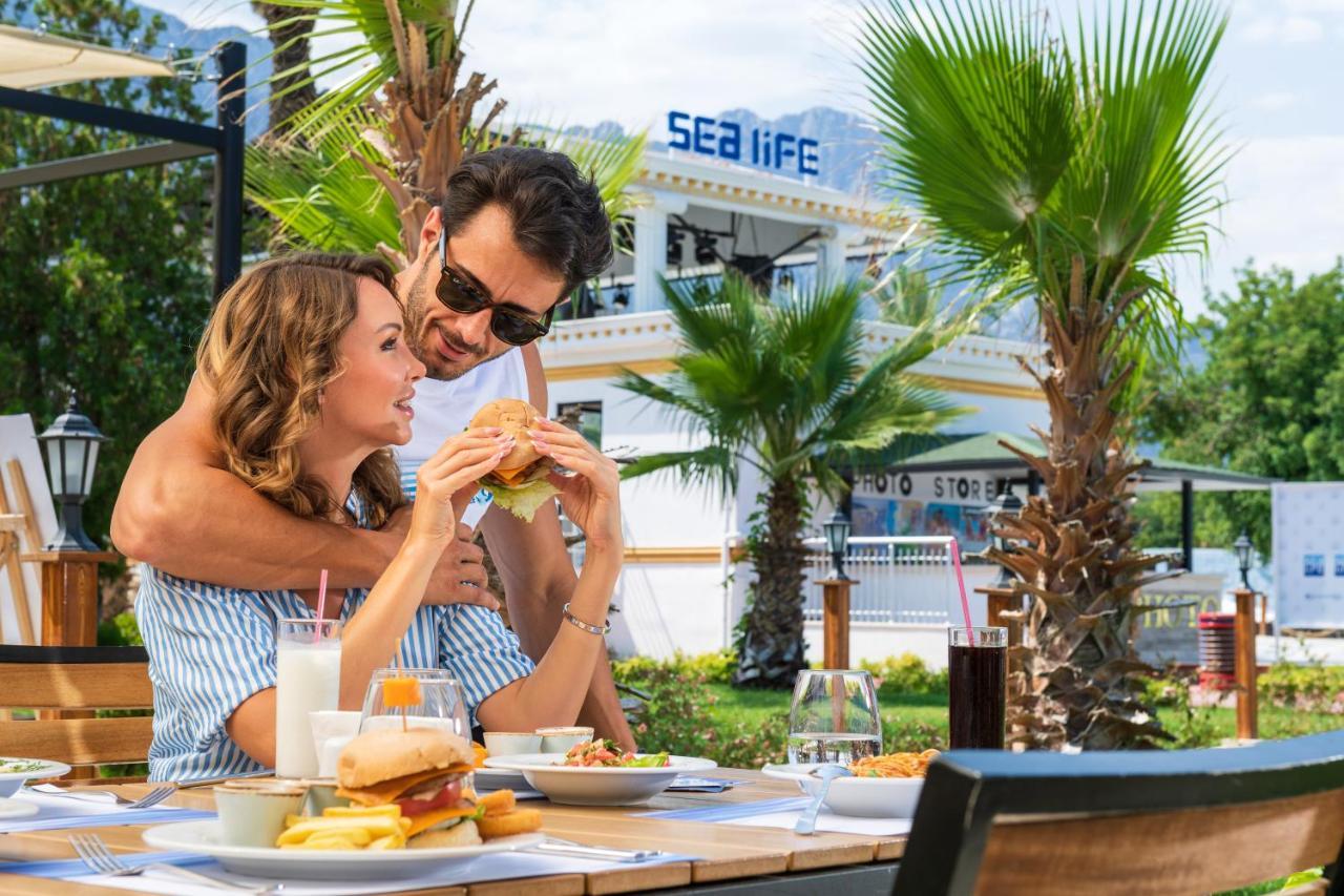Sealife Kemer Resort Hotel Exterior photo